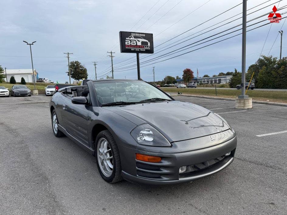 2002 Mitsubishi Eclipse Spyder GT Spyder