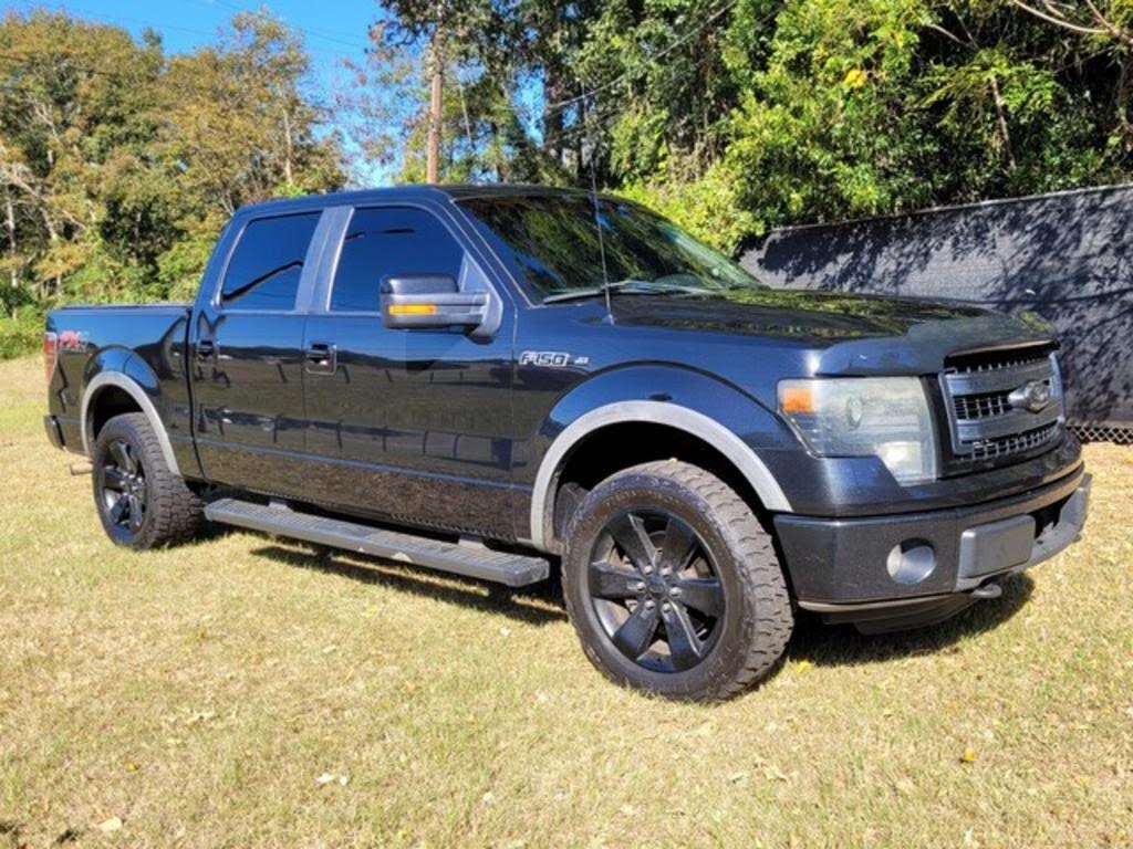 2013 Ford F-150 FX4 SuperCrew 4WD