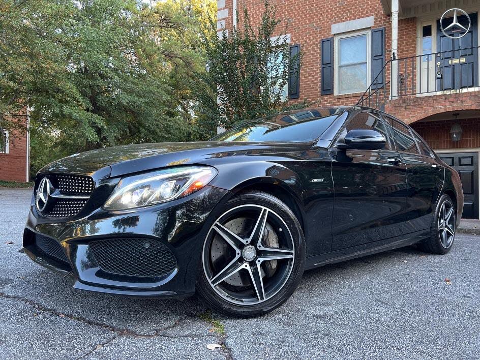 2016 Mercedes-Benz C-Class C 450 AMG 4MATIC