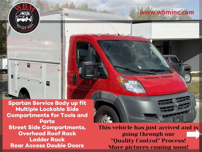 2016 RAM ProMaster Chassis 2500 136 FWD