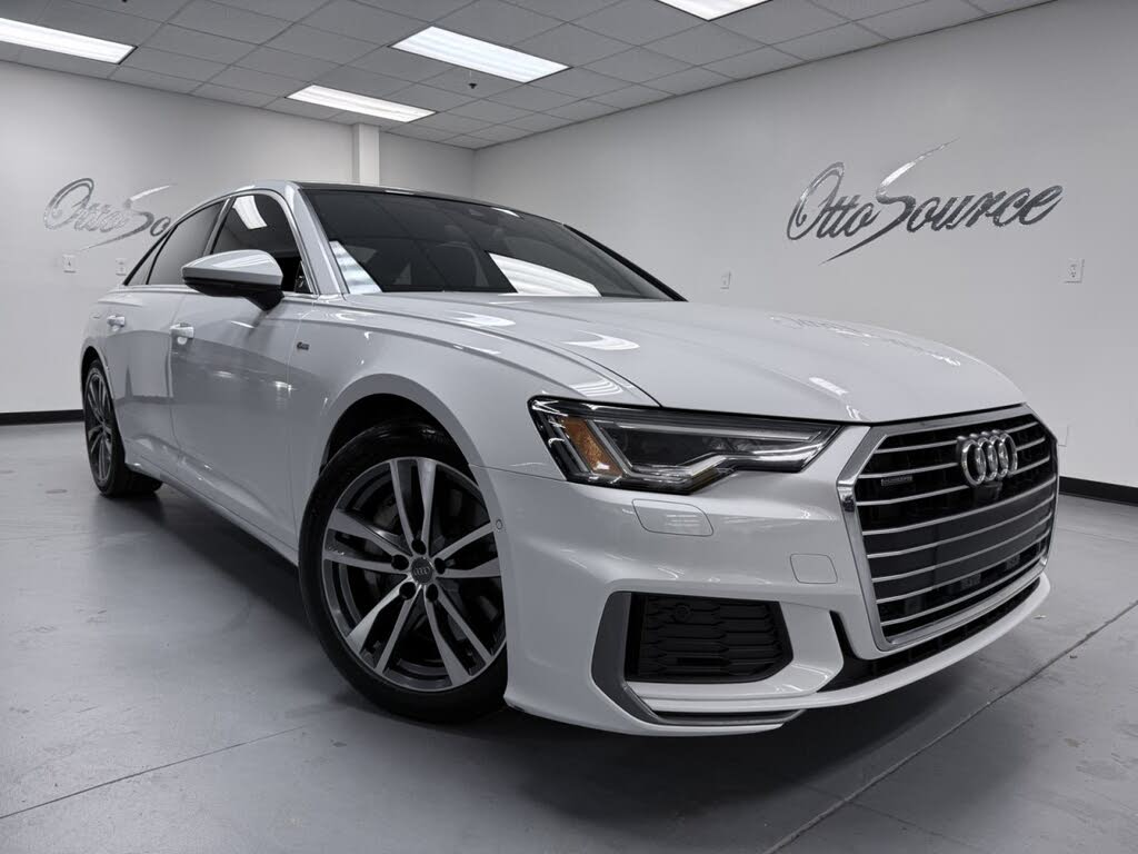 2019 Audi A6 55 TFSI quattro Premium Plus Sedan AWD