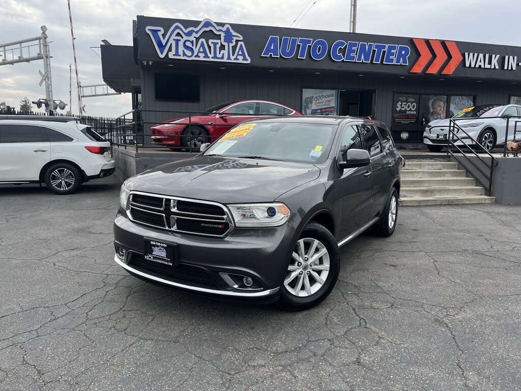 2019 Dodge Durango SXT RWD