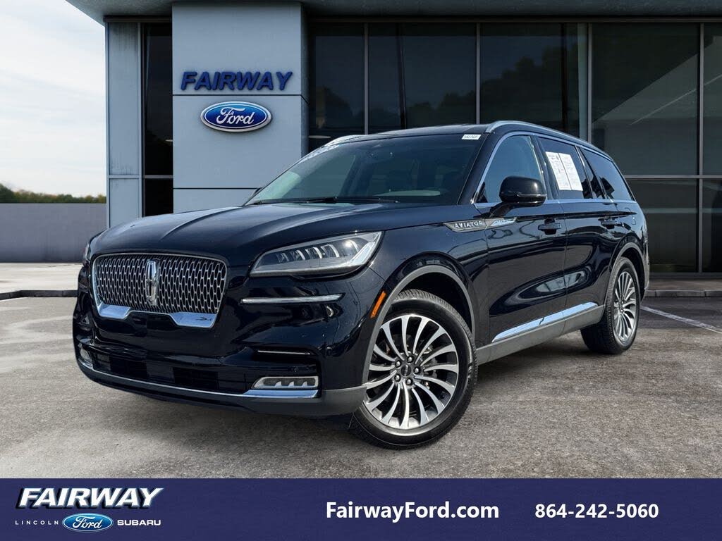2020 Lincoln Aviator Reserve AWD