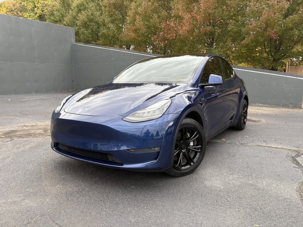 2020 Tesla Model Y Long Range AWD