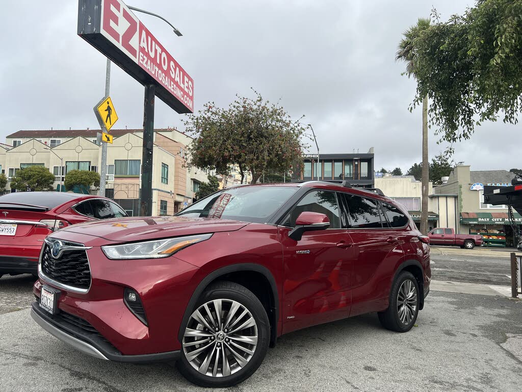2020 Toyota Highlander Hybrid Platinum AWD