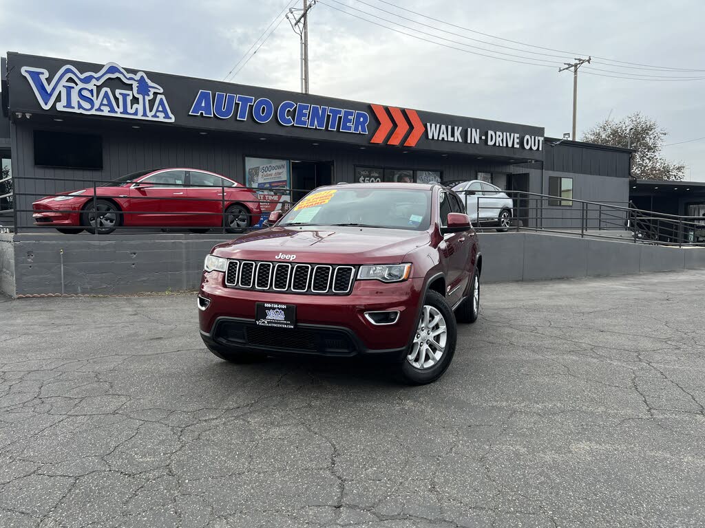 2021 Jeep Grand Cherokee Laredo E RWD
