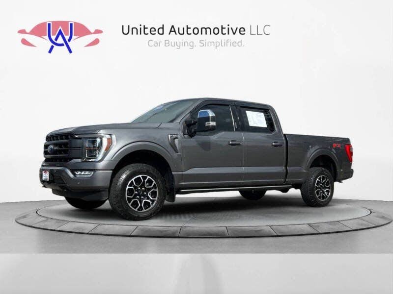2022 Ford F-150 Lariat SuperCrew 4WD