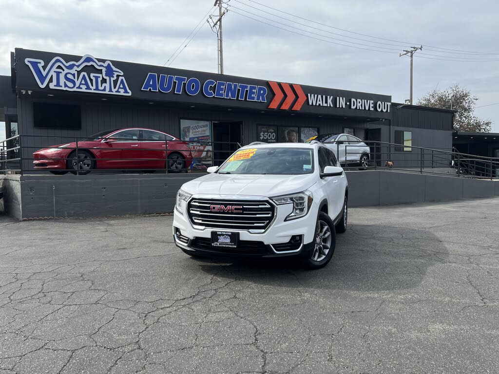 2022 GMC Terrain SLT AWD