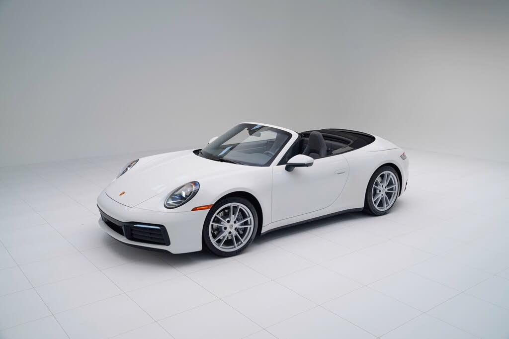 2022 Porsche 911 Carrera Cabriolet RWD
