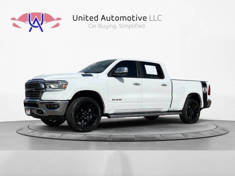 2022 RAM 1500 Laramie Crew Cab 4WD