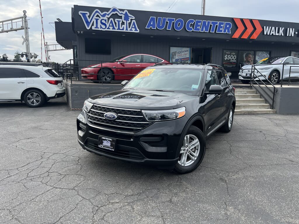 2023 Ford Explorer XLT RWD