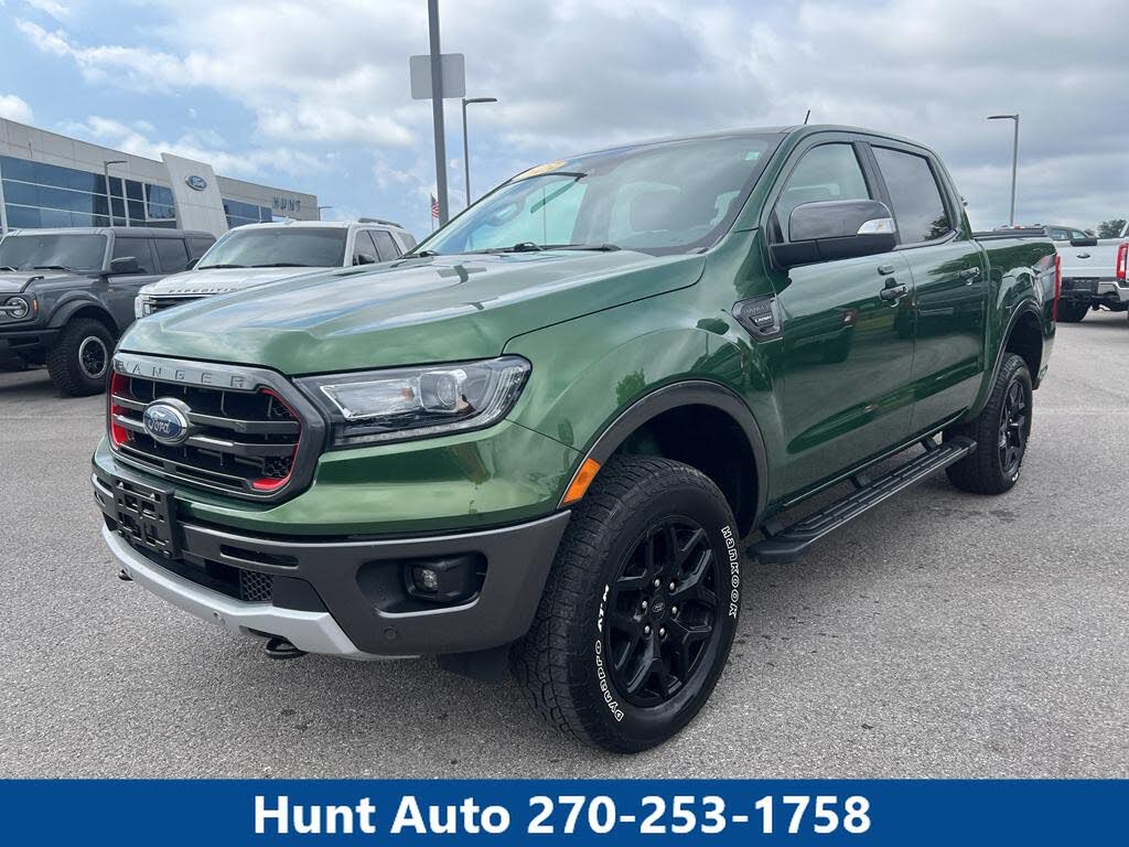 2023 Ford Ranger Lariat SuperCrew 4WD