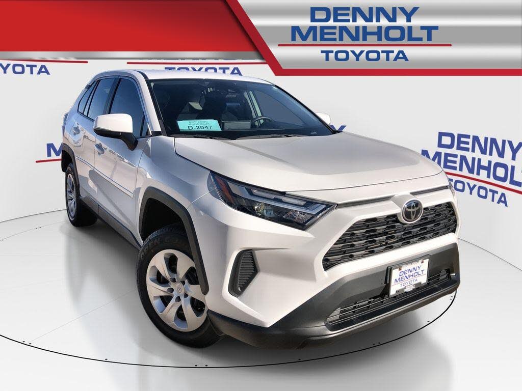 2023 Toyota RAV4 LE AWD