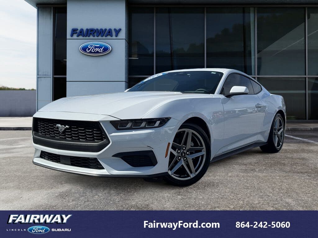2024 Ford Mustang EcoBoost Fastback RWD
