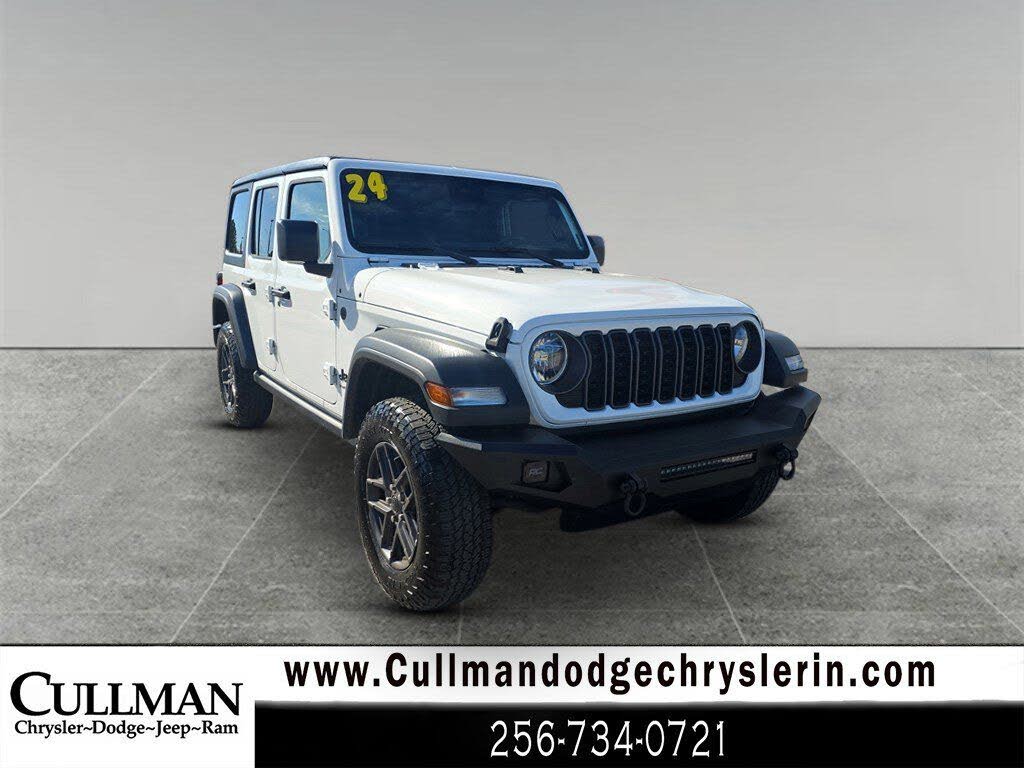 2024 Jeep Wrangler Sport S 4-Door 4WD