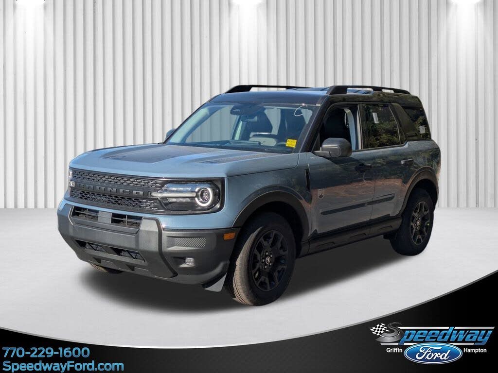 2025 Ford Bronco Sport Big Bend AWD