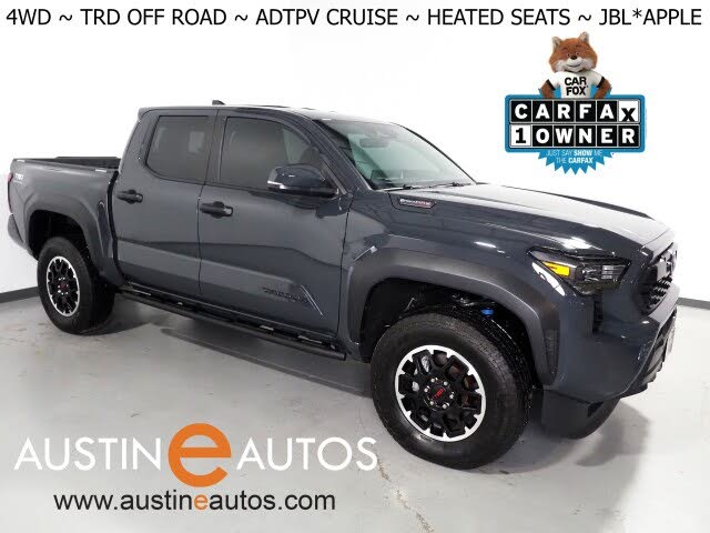 2025 Toyota Tacoma Hybrid TRD Off-Road HV Double Cab 4WD