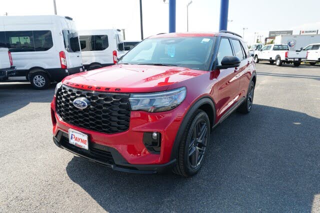 2026 Ford Explorer ST-Line RWD