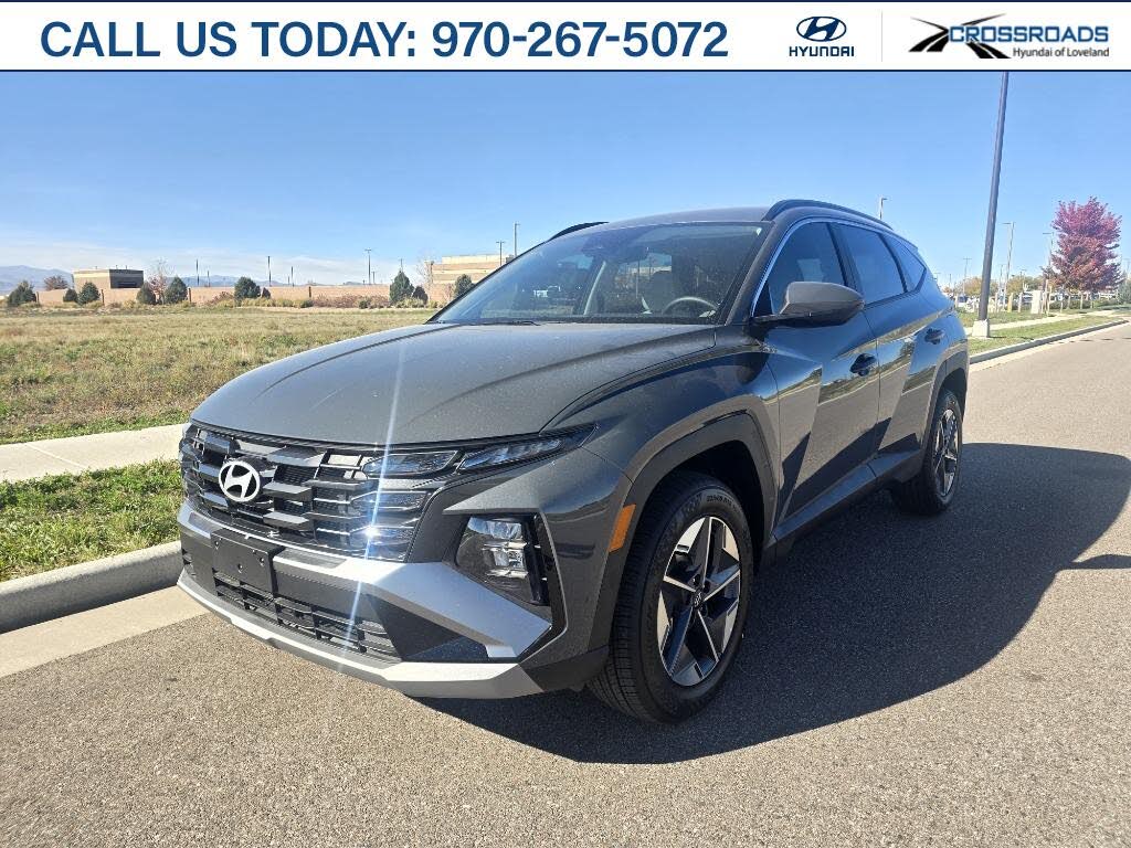 2026 Hyundai Tucson SEL AWD