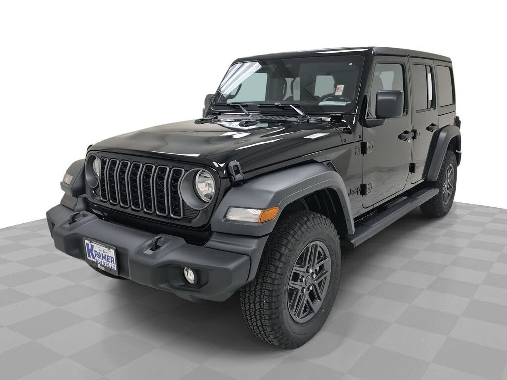 2026 Jeep Wrangler Sport S 4-Door 4WD