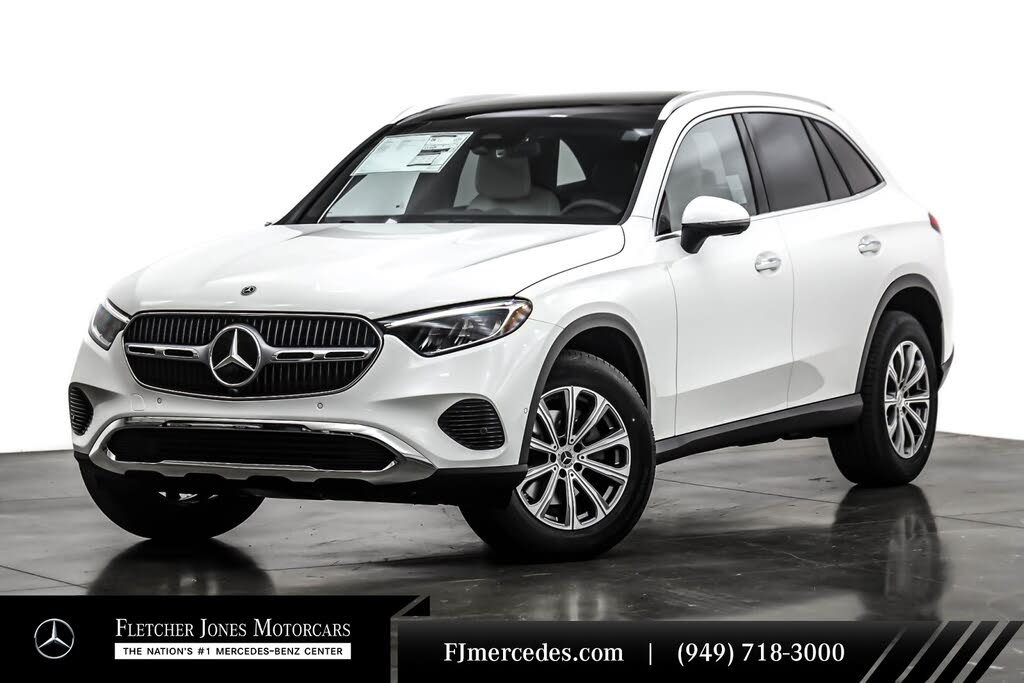 2026 Mercedes-Benz GLC 300 4MATIC