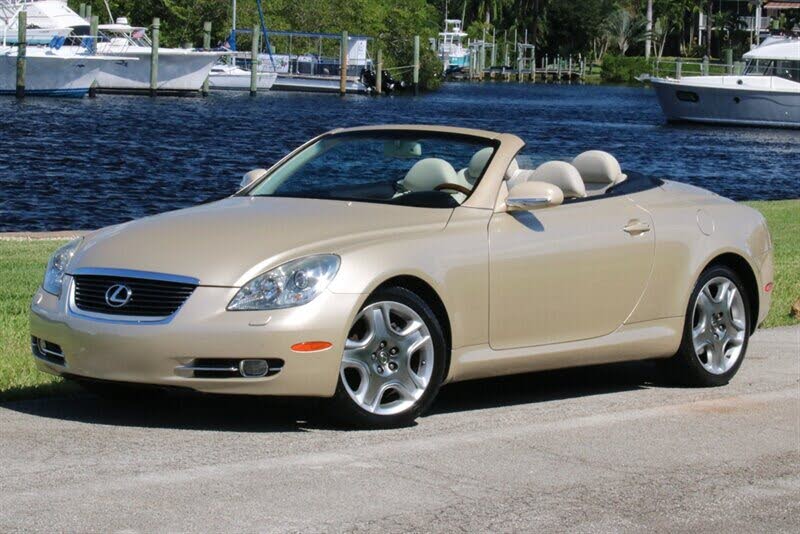 2007 Lexus SC 430 RWD