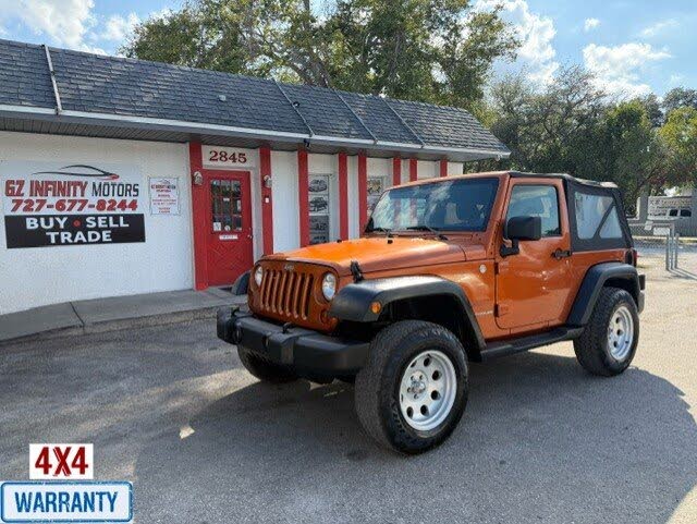 2011 Jeep Wrangler Sport 4WD
