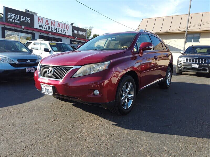 2012 Lexus RX 350 FWD