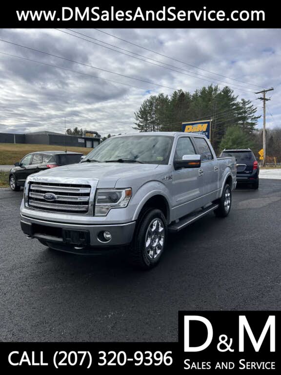 2013 Ford F-150 FX4 SuperCrew 4WD