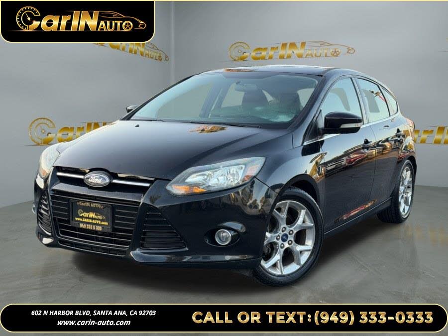 2014 Ford Focus Titanium Hatchback