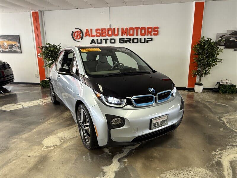 2015 BMW i3 RWD with Range Extender