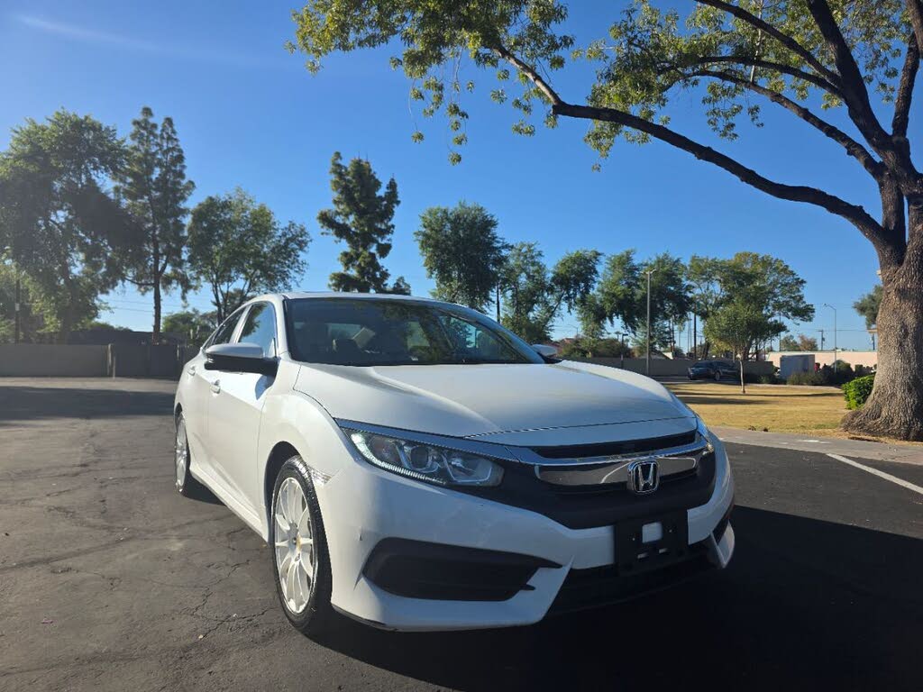 2016 Honda Civic EX