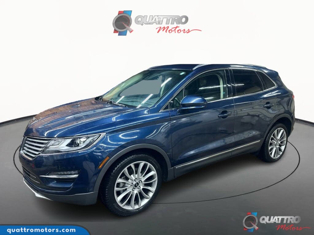 2017 Lincoln MKC Reserve FWD