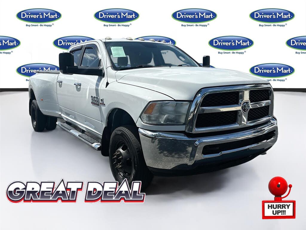 2017 RAM 3500 SLT Crew Cab LB DRW 4WD