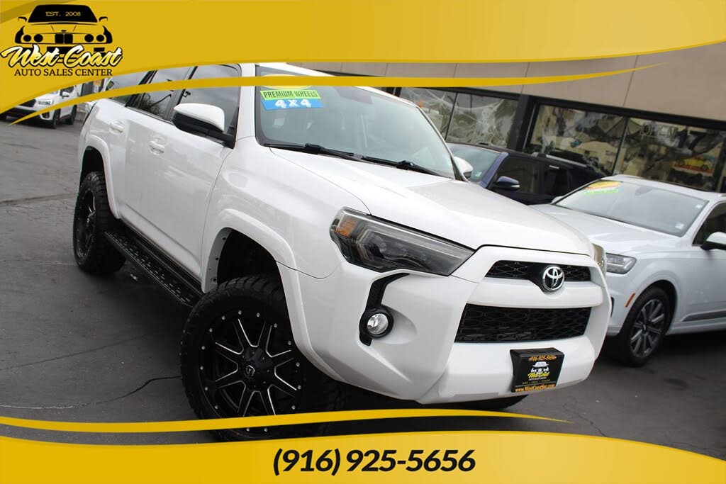 2018 Toyota 4Runner SR5 4WD