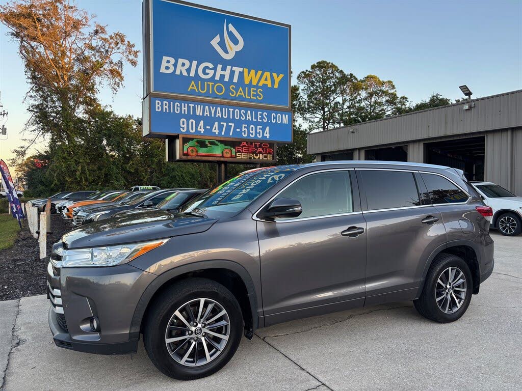 2018 Toyota Highlander XLE AWD