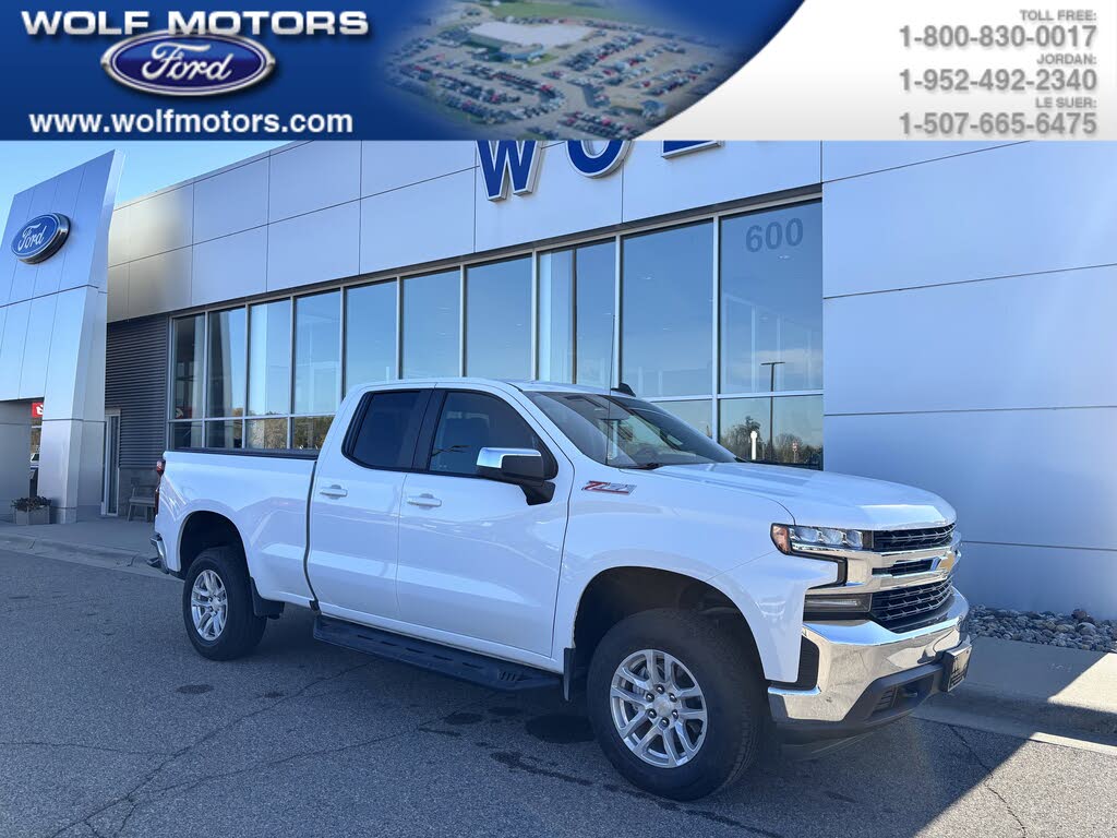 2019 Chevrolet Silverado 1500 LT Double Cab 4WD