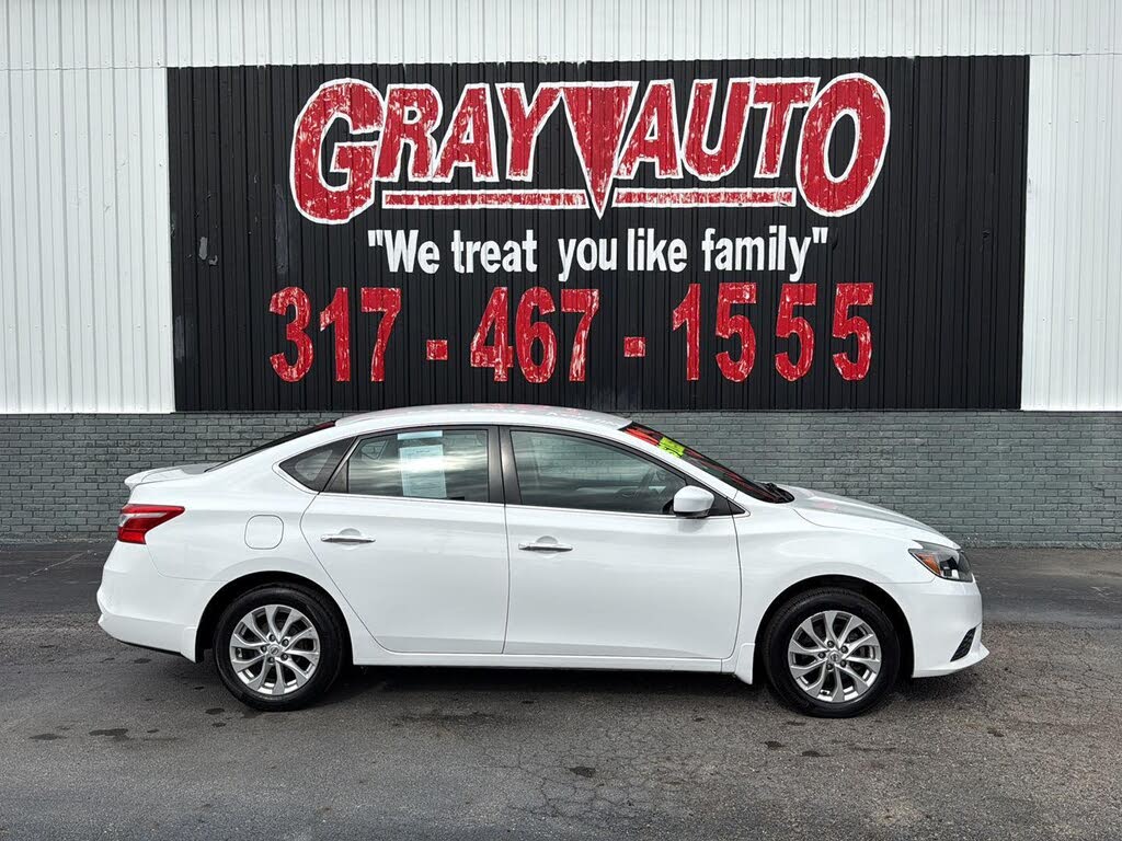 2019 Nissan Sentra S FWD