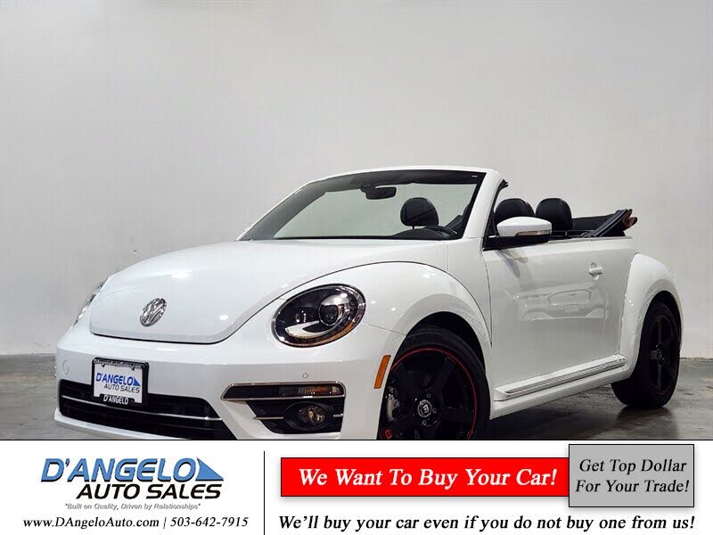 2019 Volkswagen Beetle 2.0T Final Edition SEL Convertible FWD