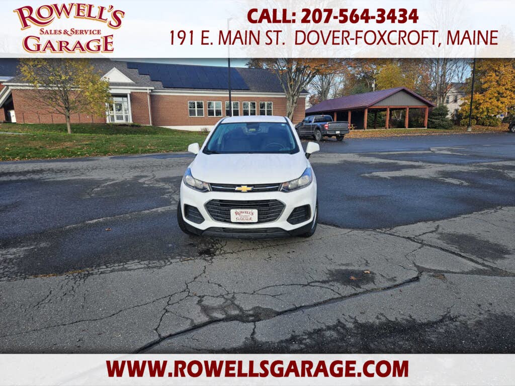 2020 Chevrolet Trax LS AWD