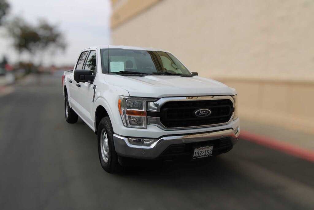 2021 Ford F-150 XLT SuperCrew 4WD