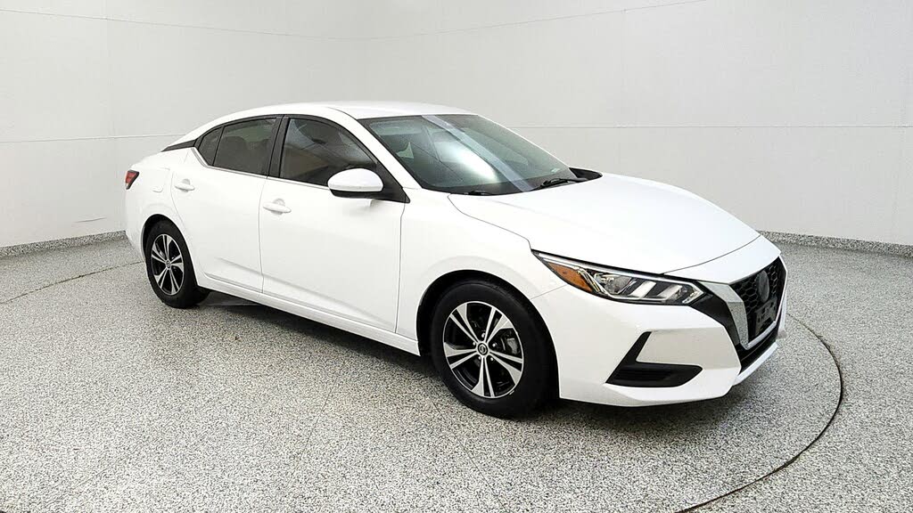 2022 Nissan Sentra SV FWD