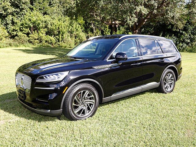 2023 Lincoln Aviator Livery RWD