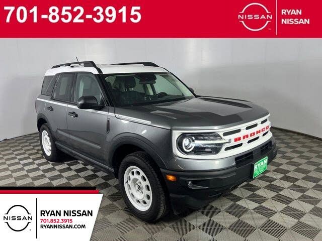 2024 Ford Bronco Sport Heritage AWD