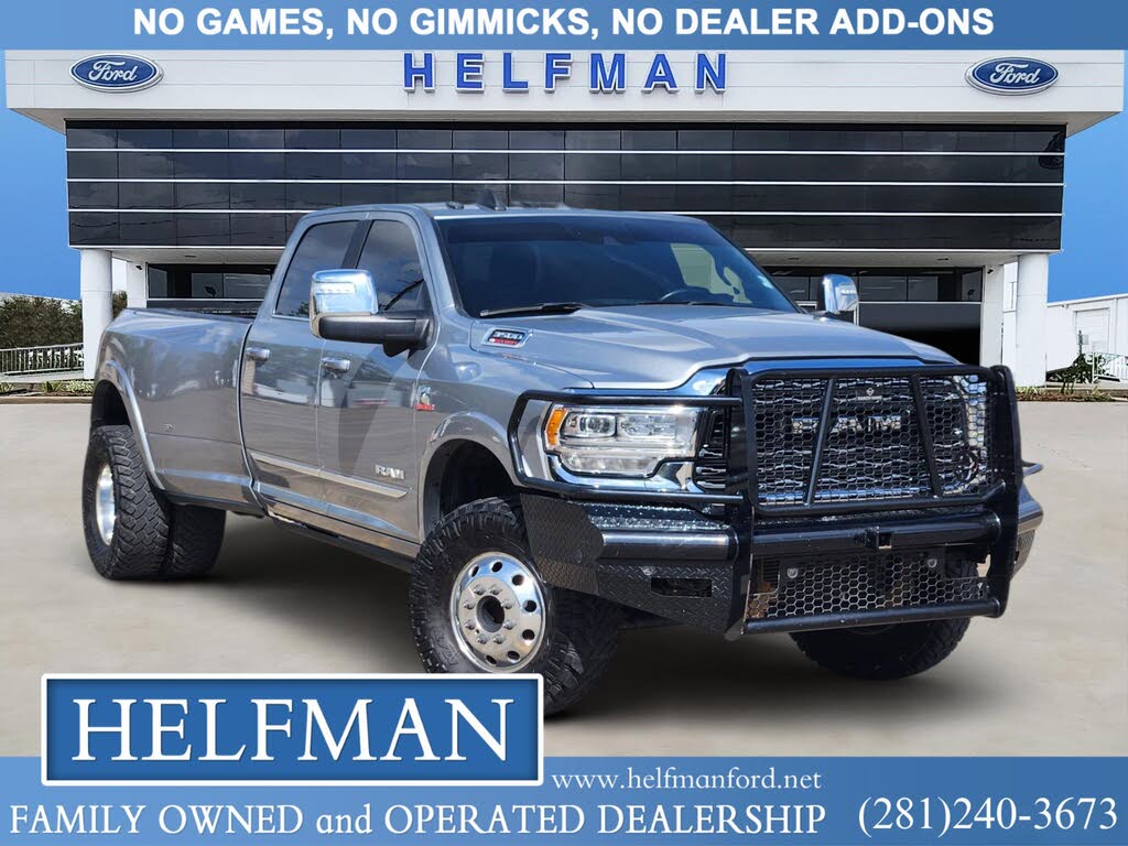 2024 RAM 3500 Limited Crew Cab LB DRW 4WD