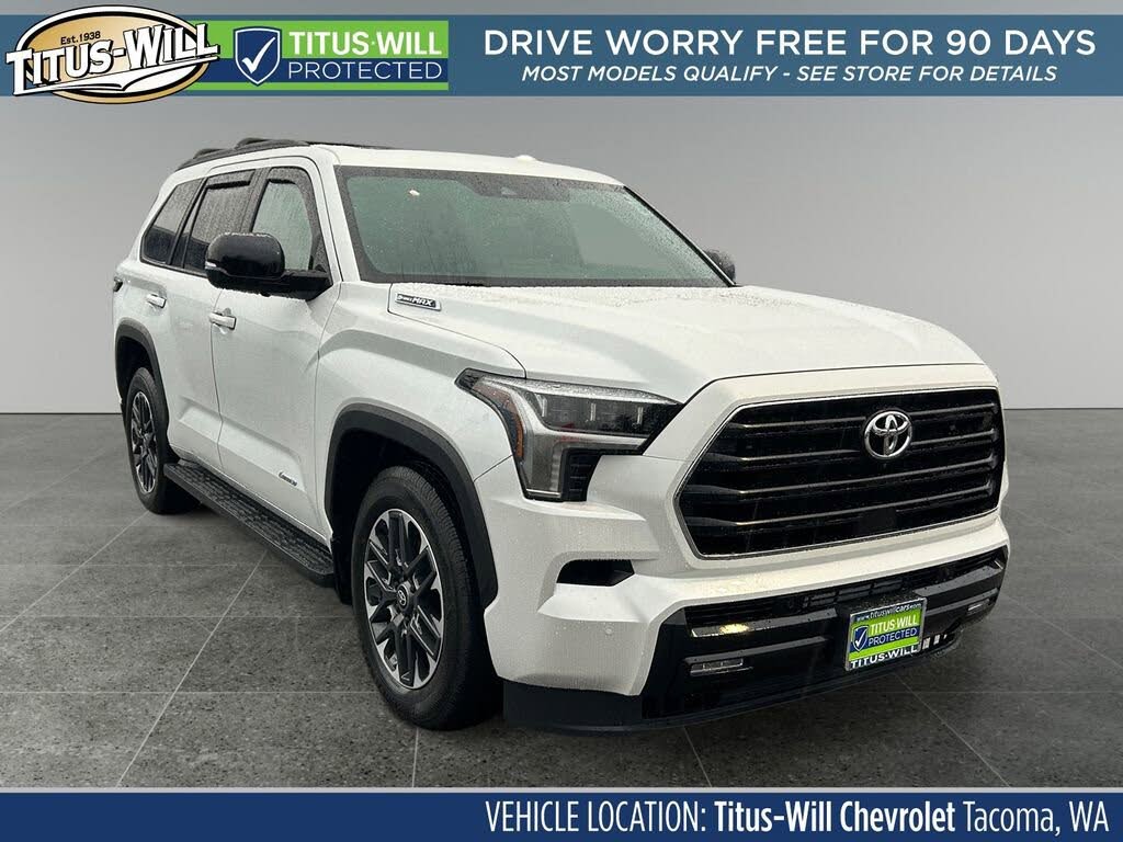 2025 Toyota Sequoia Limited 4WD