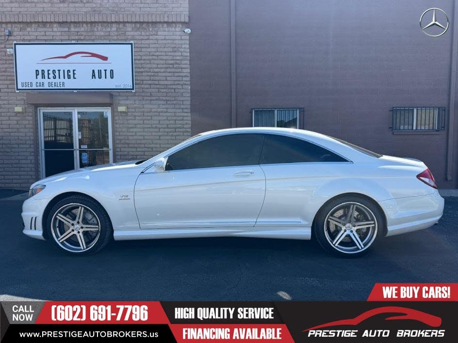 2008 Mercedes-Benz CL-Class CL 65 AMG