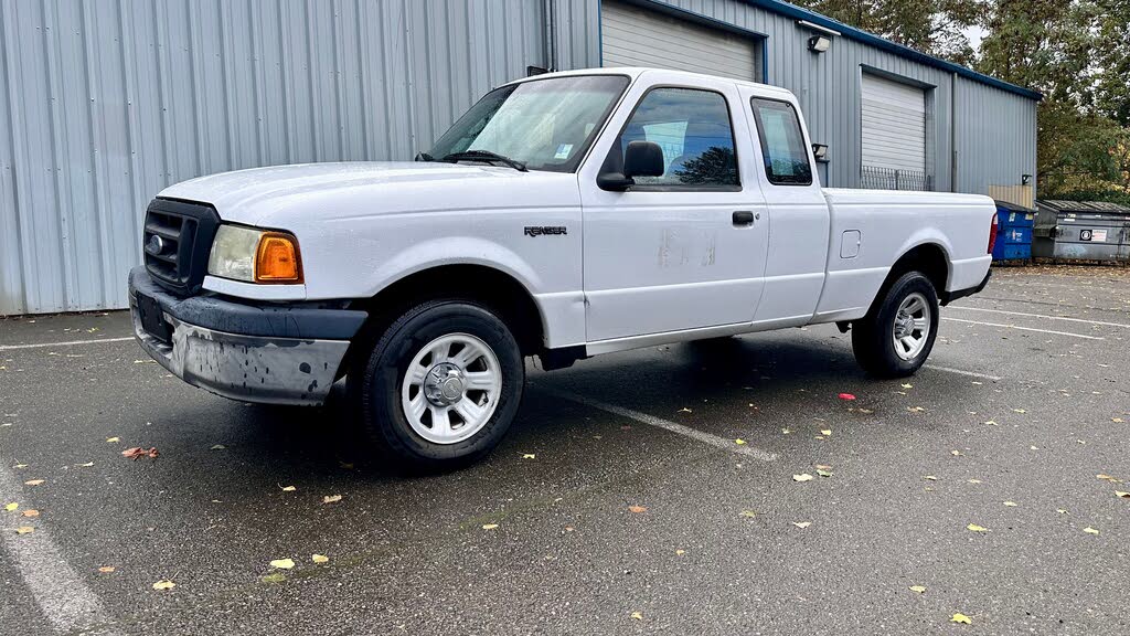 2004 Ford Ranger 2 Dr XL Extended Cab SB