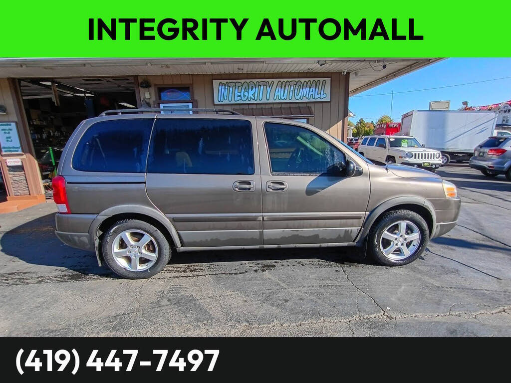 2005 Pontiac Montana SV6 FWD with 1SB