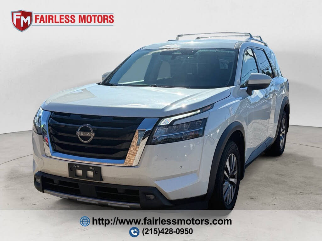 2022 Nissan Pathfinder SL 4WD